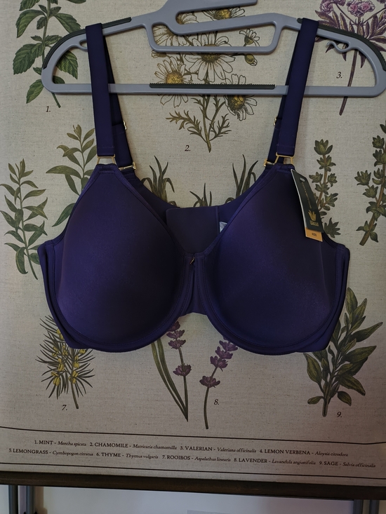 Wacoal Other - Wacoal Mulberry Simply Tshirt Full Coverage Underwire Bra